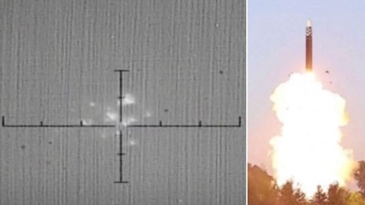 Korea Nordkorea Südkorea Raketentest Spionage 4.jpg