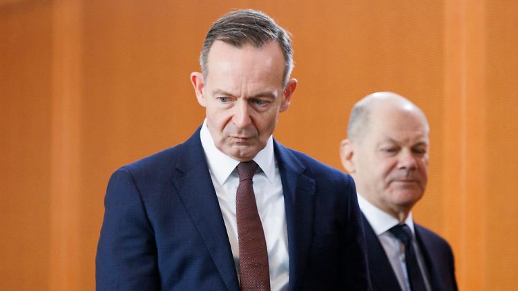 Wissing wollte die Worte des Bundeskanzlers nicht kommentieren. 