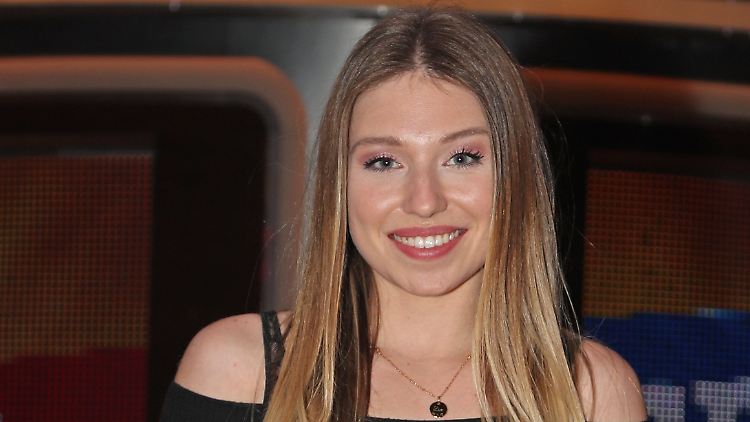 Ja, sie ist wieder verliebt: Bibi alias Bianca Heinicke. 