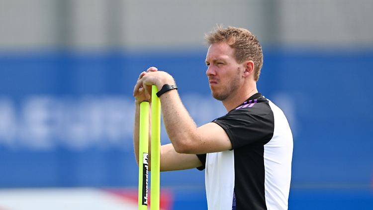 Julian Nagelsmann muss im DFB-Team erneut umbauen.
