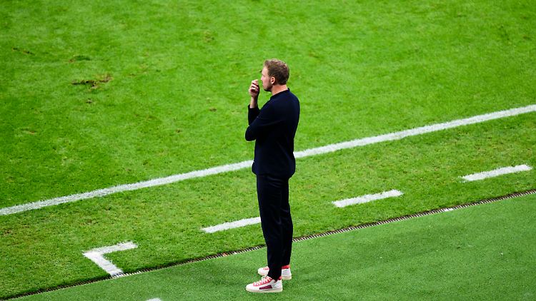Julian Nagelsmann ist der jüngste Trainer mit einer Teilnahme bei einer EM-Endrunde.