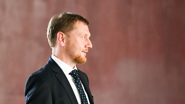 Sachsens CDU-Landeschef Kretschmer will nicht mit der AfD zusammenarbeiten, aber er hat auch nicht die Absicht, eine Mauer zu bauen.