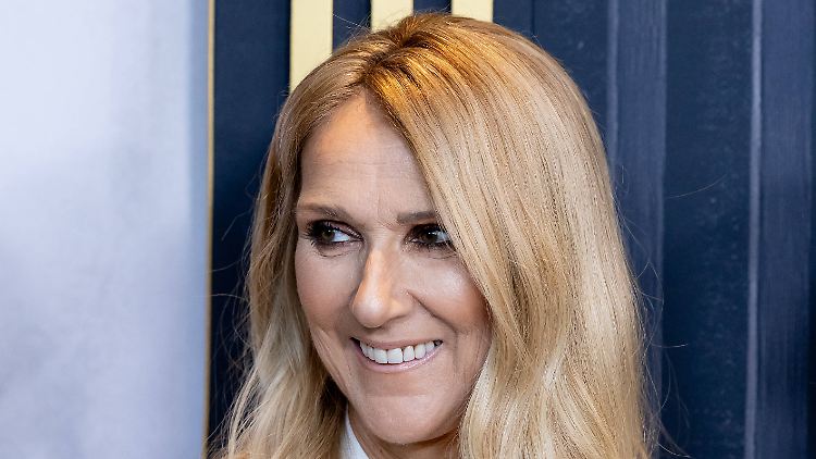 Die kanadische Sängerin am 17. Juni in New York zur Präsentation der Dokumentation "I Am: Céline Dion". 