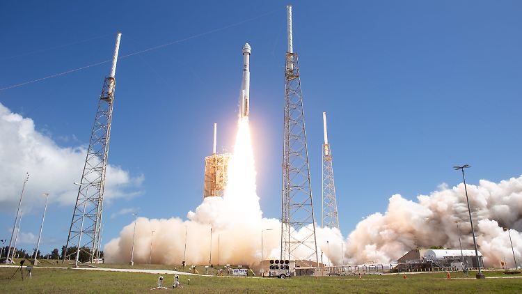 "Starliner"-Start am 5. Juni in Cape Canaveral.