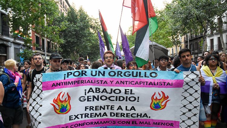 Seit Konfliktbeginn gehören die Spanier in der EU zu den schärfsten Kritikern Israels. 