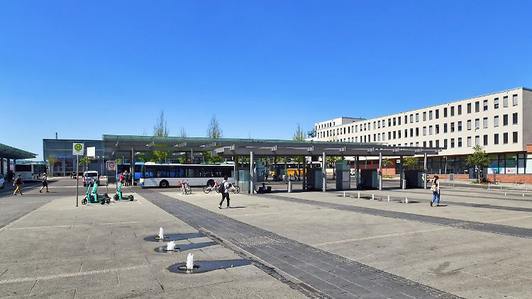 Der Angriff ereignete sich in einer Unterführung des Hauptbahnhofs. 