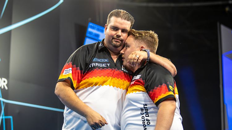 Zum ersten Mal seit 2019 scheitert Deutschland bei der Team-WM im Darts bereits vor dem Viertelfinale.