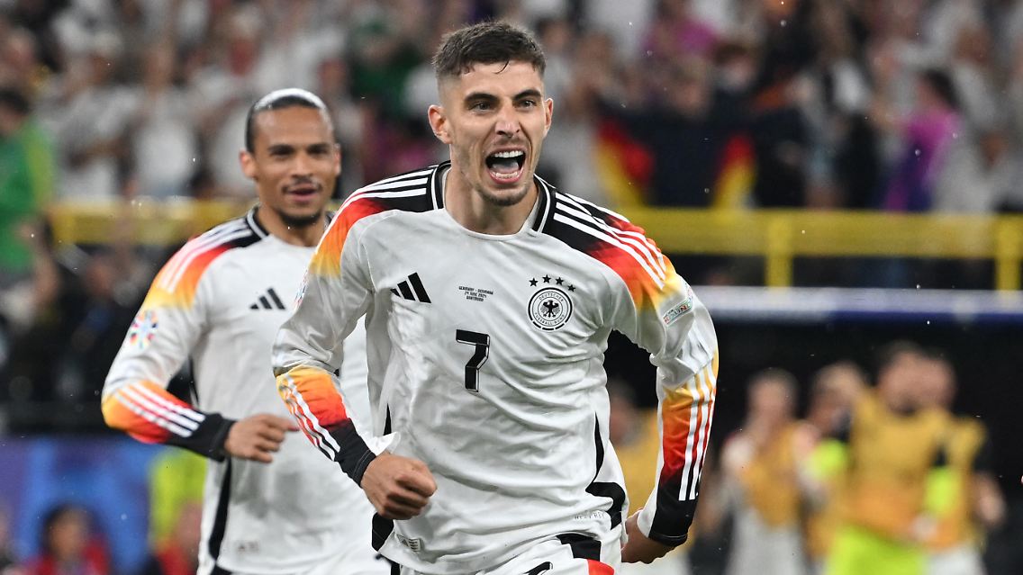 Kai Havertz hat das bittere EM-Aus des DFB-Teams mittlerweile verkraftet.