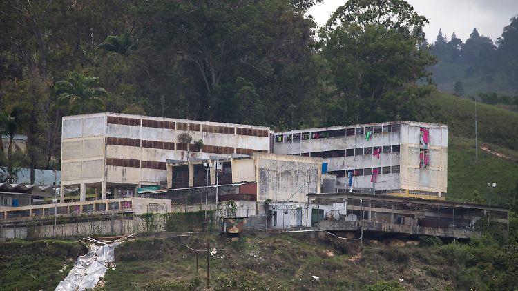 Die 30-Jährige saß zuletzt in der Haftanstalt Los Teques unweit von Caracas ein. 