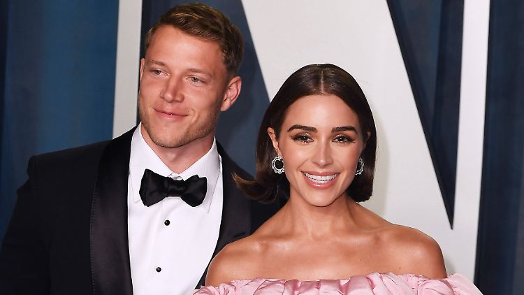 Soll sich zeit- und mühelos anfühlen: Olivia Culpo und Christian McCaffrey.