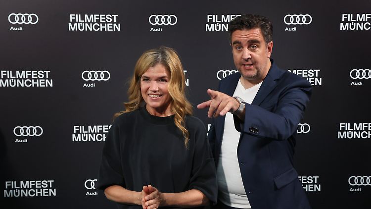 Seit 27 Jahren kennen sie sich: Anke Engelke und Bastian Pastewka.