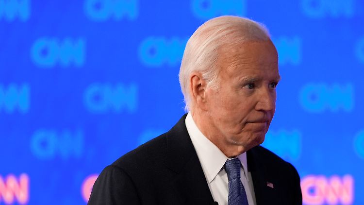 Sollte Joe Biden wiedergewählt werden, könnte er noch mit 86 Jahren US-Präsident sein.