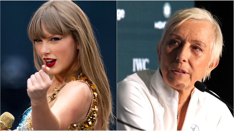 Ein kritischer "Newsweek"-Artikel zu Taylor Swift empört Tennis-Legende Martina Navratilova.
