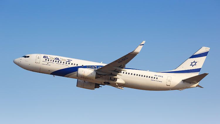 Die Boeing der israelischen Fluggesellschaft legte nach der Notlandung in der Türkei einen weiteren Zwischenstopp auf Rhodos ein, um zu tanken. (Symbolbild)
