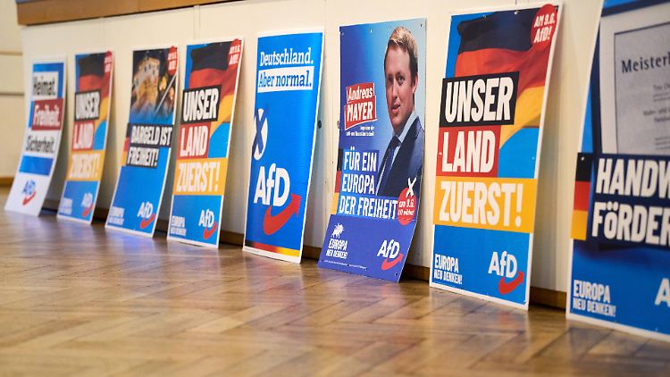 Der bayerische Verfassungsschutz beobachtet den Landesverband der AfD bereits seit zwei Jahren.