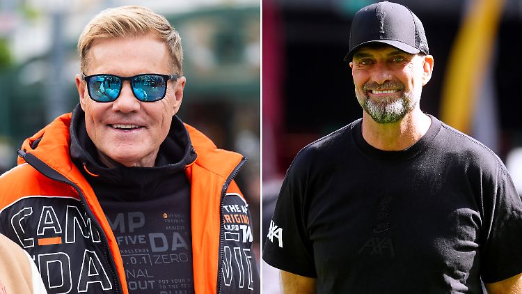 Anscheinend auf einer Wellenlänge: Dieter Bohlen (l.) und Jürgen Klopp.
