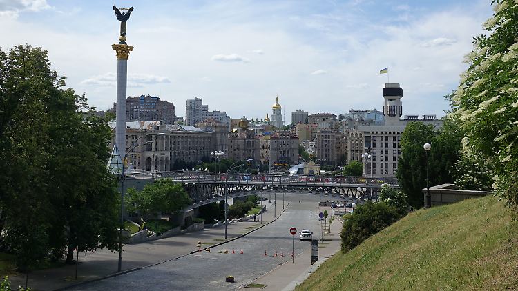 Vier Verdächtigen wird vorgeworfen, "Provokationen" in der ukrainischen Hauptstadt Kiew geplant zu haben.
