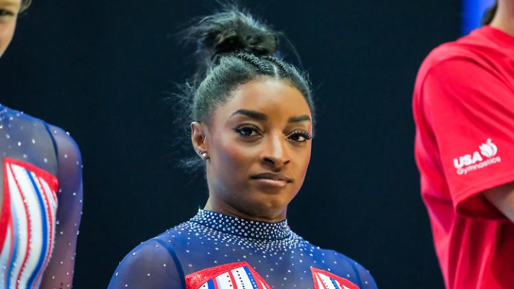 Will zurück nach ganz oben: Simone Biles.