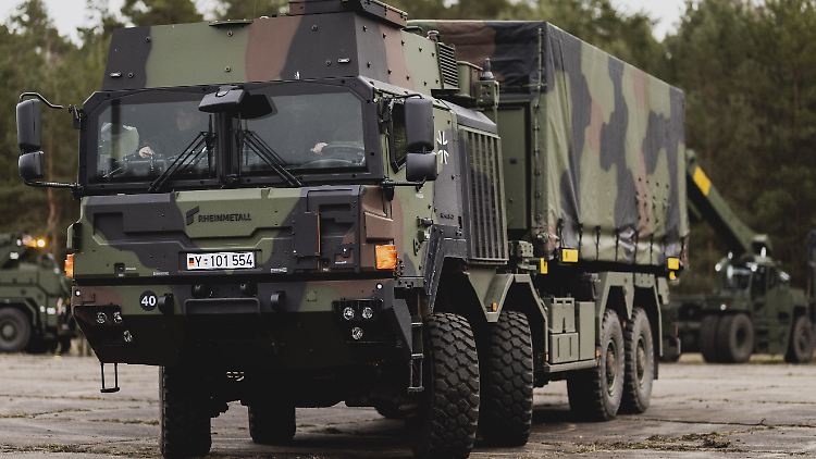 Die Bundeswehr soll in den kommenden Jahren bis zu 6.500 weitere ungeschützte Transportfahrzeuge (UTF) erhalten.  