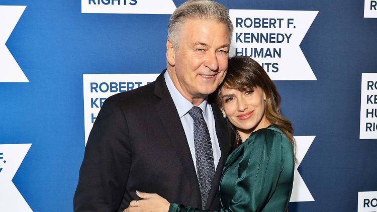 Haben sieben gemeinsame Kinder: Alec und Hilaria Baldwin.