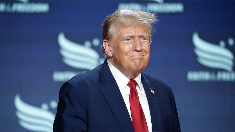 Trump lobt das Urteil des Supreme Court als "großen Sieg" für Verfassung und Demokratie der USA. 