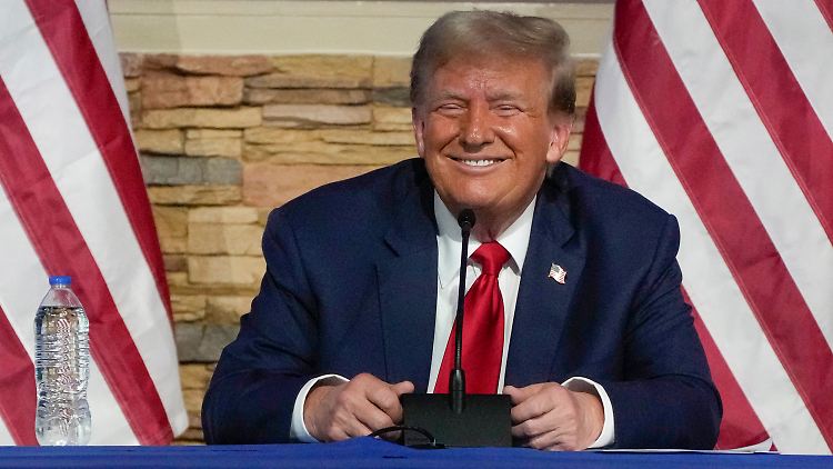 Gute Nachrichten vom Supreme Court für Donald Trump (hier bei einer Veranstaltung im Juni).