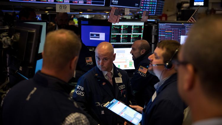 An der Wall Street hat der Dow Jones am Montag leicht zugelegt. 