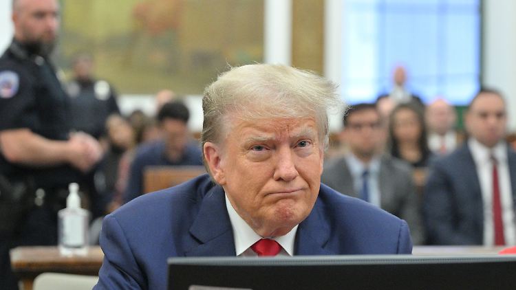 Trumps Verurteilung ist noch nicht so lange her.