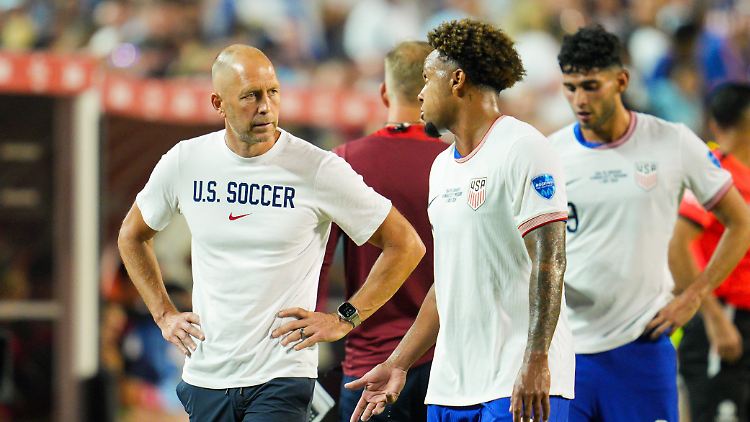 Nationaltrainer Gregg Berhalter hat unruhige Tage vor sich.