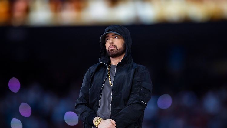 Macht seit 1996 Musik: Eminem.