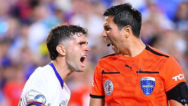 Christian Pulisic und Kevin Ortega sind keine Freunde.