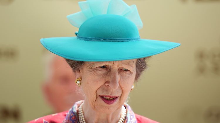 Prinzessin Anne musste eine Kanadareise wegen ihres Unfalls absagen.