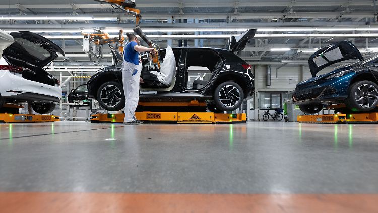 In Zwickau baut der Volkswagen-Konzern nur Elektroautos.
