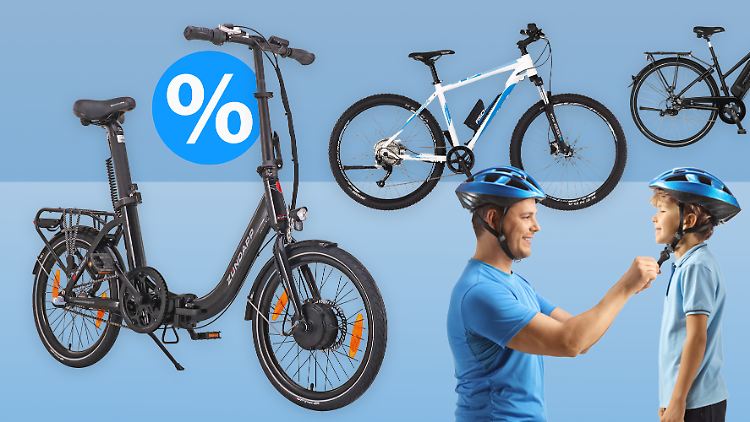 Bei Lidl sind derzeit E-Bikes im Angebot. Mit Code gibt es 21 Prozent Rabatt.