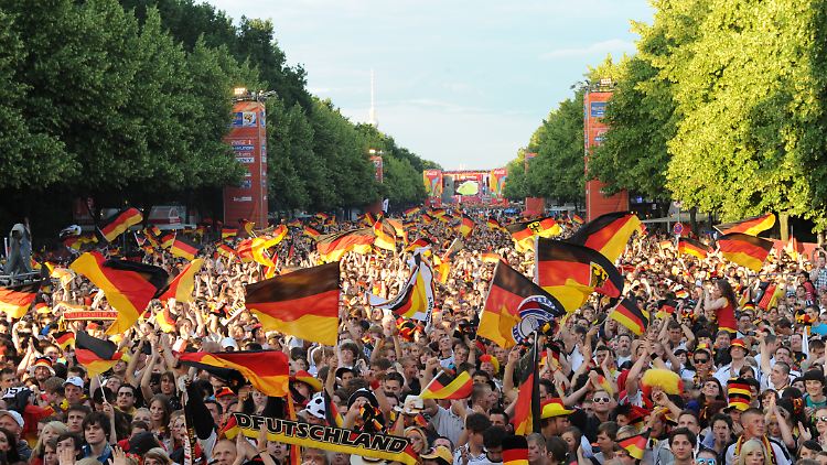 Die Fußball-WM 2006 wurde zum deutschen "Sommermärchen".