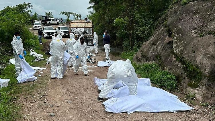 Laut den Behörden stehen die Toten im Zusammenhang mit Revierkämpfen zwischen zwei Drogenbanden.
