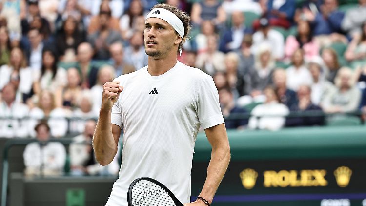 Alexander Zverev hat seine Meinung über Rasenplätze geändert.