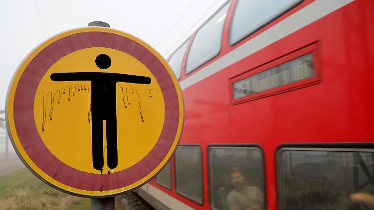 Der letzte Streik der Lokführer dauerte bis zum März. 