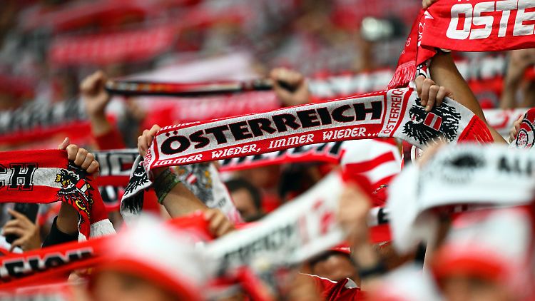 Österreichische Fans sorgen für einen riesigen Eklat vor dem EM-Spiel in Leipzig.