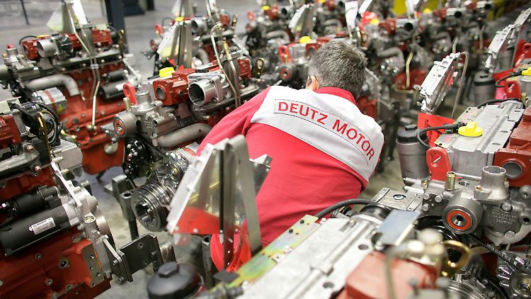 Auch bei Deutz scheint erstmal die Luft raus zu sein.