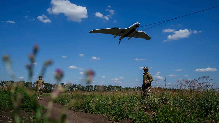 Weitere US-Milliarden fließen in Richtung Kiew.