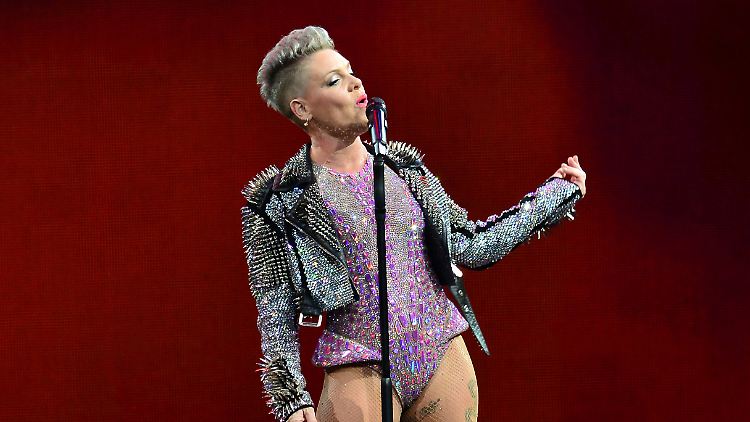 Kann das Konzert in Bern nicht spielen: Pink.