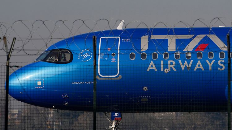 Die Italia Trasporto Aereo (ITA) ging 2020 aus der staatlichen Fluggesellschaft Alitalia hervor.