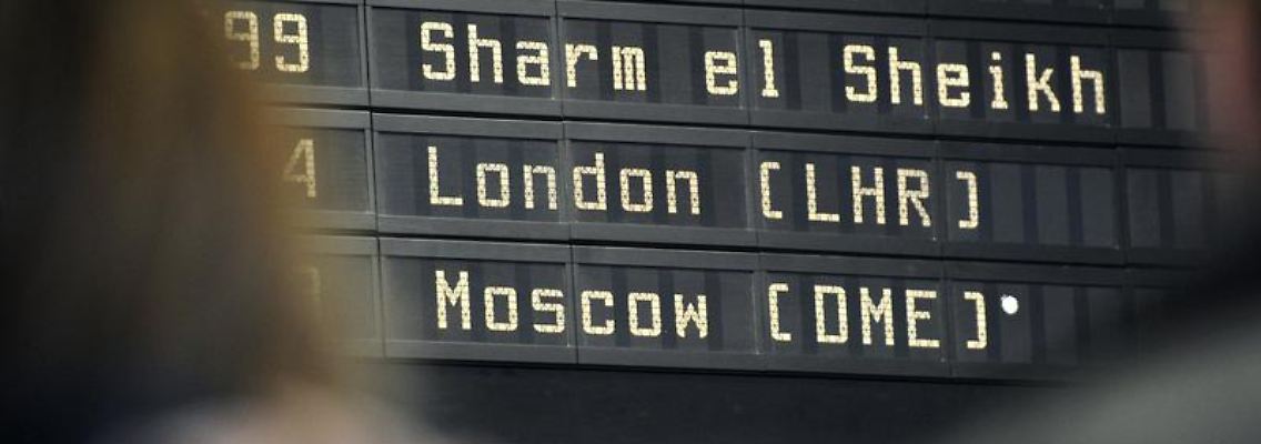 Reisen nach Scharm el Scheich und andere Touristenziele in Ägypten wurden abgesagt.