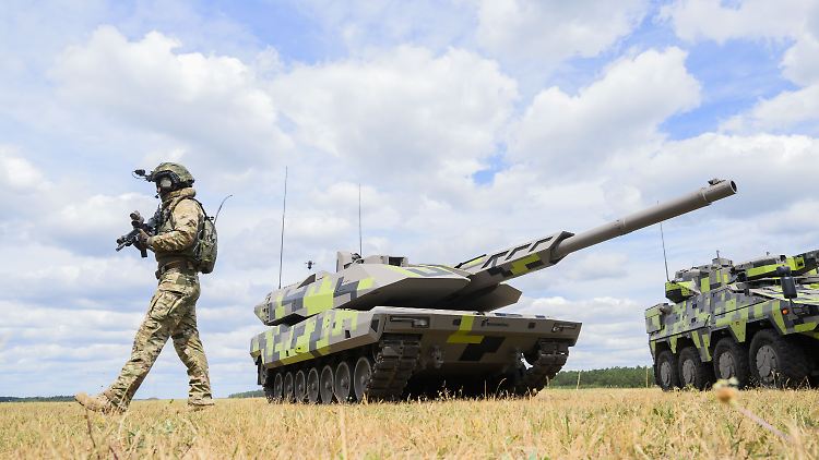 Bis zu 200 Panther könnte der Auftrag aus Italien umfassen.
