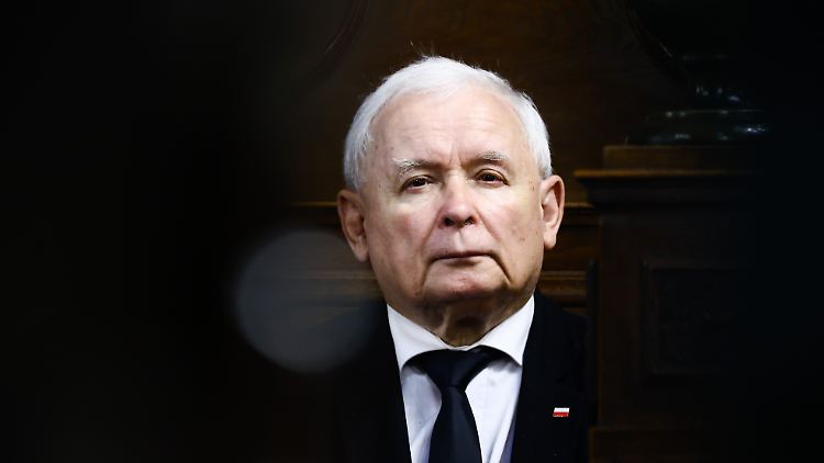 Kaczynski wettert gerne gegen die deutsche Bundesregierung.