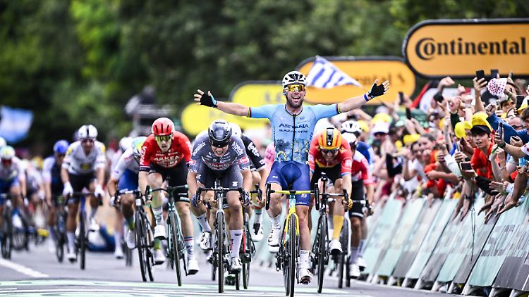 Mark Cavendish erreicht eine ganz besondere Bestmarke.