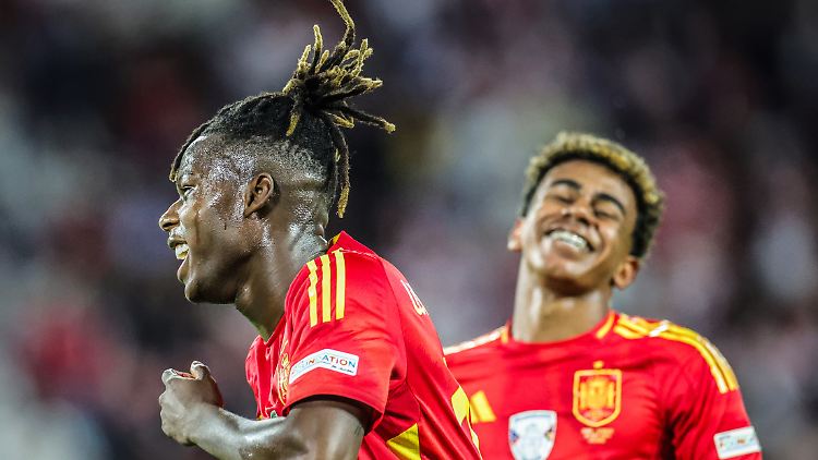 Das DFB-Team hat "Wusiala", die Spanier Yamal und Williams.