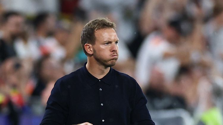 Julian Nagelsmann und seine DFB-Jungs treffen nun auf Spanien.