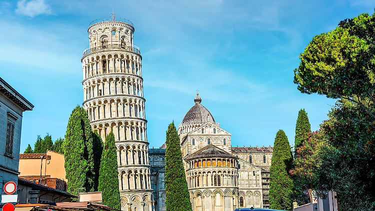 Kurz vor seinem Tod nahm der Junge noch an einem Tagestrip nach Pisa mit seiner Klasse teil. 